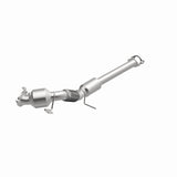 MagnaFlow direct-fit catalytic converter fits 2013-2016 Volvo S60, 2015-2016 Volvo XC60, and more, this and 2015-2016 Volvo V60 Compliant stainless steel CARB compliant OBDII