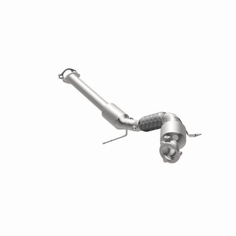 MagnaFlow direct-fit catalytic converter fits 2013-2016 Volvo S60, 2015-2016 Volvo XC60, and more, this and 2015-2016 Volvo V60 Compliant stainless steel CARB compliant OBDII