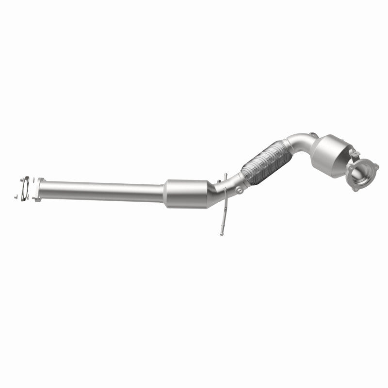 MagnaFlow direct-fit catalytic converter fits 2013-2016 Volvo S60, 2015-2016 Volvo XC60, and more, this and 2015-2016 Volvo V60 Compliant stainless steel CARB compliant OBDII