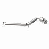 MagnaFlow direct-fit catalytic converter fits 2013-2016 Volvo S60, 2015-2016 Volvo XC60, and more, this and 2015-2016 Volvo V60 Compliant stainless steel CARB compliant OBDII