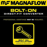 t 2015-19 LandRover Range Rover Sport DirectFit Cat Converter 21-536 Magnaflow MagnaFlow Exhaust Products