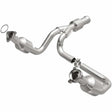 MagnaFlow direct-fit catalytic converter for 2015-2016 Cadillac 6.2L stainless steel CARB compliant 5582617