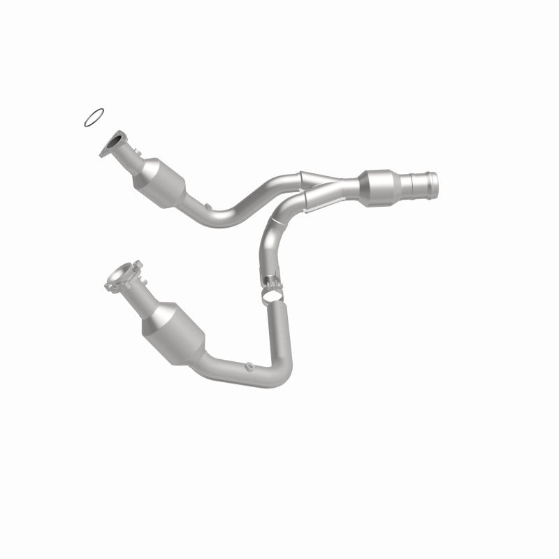 MagnaFlow direct-fit catalytic converter for 2015-2016 Cadillac 6.2L stainless steel CARB compliant 5582617