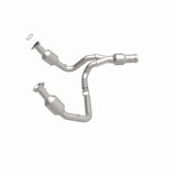 MagnaFlow direct-fit catalytic converter for 2015-2016 Cadillac 6.2L stainless steel CARB compliant 5582617