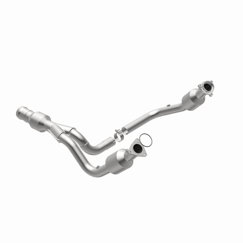 MagnaFlow direct-fit catalytic converter for 2015-2016 Cadillac 6.2L stainless steel CARB compliant 5582617