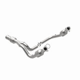 MagnaFlow direct-fit catalytic converter for 2015-2016 Cadillac 6.2L stainless steel CARB compliant 5582617