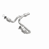 MagnaFlow direct-fit catalytic converter for 2015-2016 Cadillac 6.2L stainless steel CARB compliant 5582617