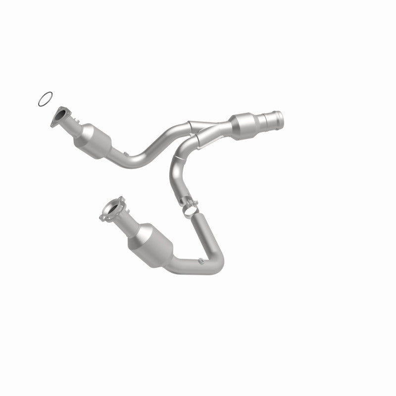 MagnaFlow direct-fit catalytic converter for 2015-2016 Cadillac 6.2L stainless steel CARB compliant 5582617
