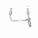 MagnaFlow direct-fit catalytic converter for 2015-2016 Cadillac 6.2L stainless steel CARB compliant 5582617