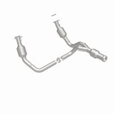 MagnaFlow direct-fit catalytic converter for 2015-2016 Cadillac 6.2L stainless steel CARB compliant 5582617