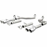 t 2015-2016 Dodge Challenger System Race Axle-Back 19210 Magnaflow MagnaFlow Exhaust Products