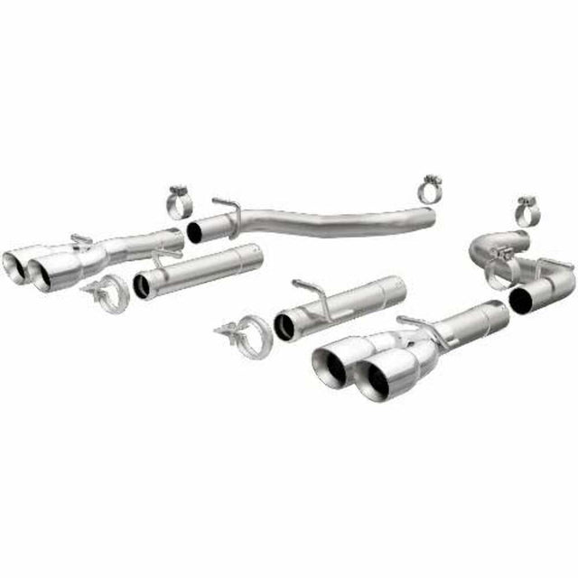 t 2015-2016 Dodge Challenger System Race Axle-Back 19210 Magnaflow MagnaFlow Exhaust Products