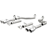 t 2015-2016 Dodge Challenger System Race Axle-Back 19210 Magnaflow MagnaFlow Exhaust Products