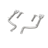 t 2015-2016 Dodge Challenger System Race Axle-Back 19210 Magnaflow MagnaFlow Exhaust Products