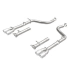 t 2015-2016 Dodge Challenger System Race Axle-Back 19210 Magnaflow MagnaFlow Exhaust Products