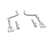 t 2015-2016 Dodge Challenger System Race Axle-Back 19210 Magnaflow MagnaFlow Exhaust Products