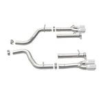 t 2015-2016 Dodge Challenger System Race Axle-Back 19210 Magnaflow MagnaFlow Exhaust Products