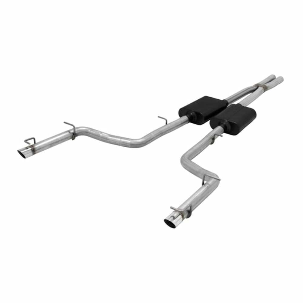 t 2015-2016 Dodge Charger Cat-back Exhaust System Flowmaster American Thunder 817658 Flowmaster