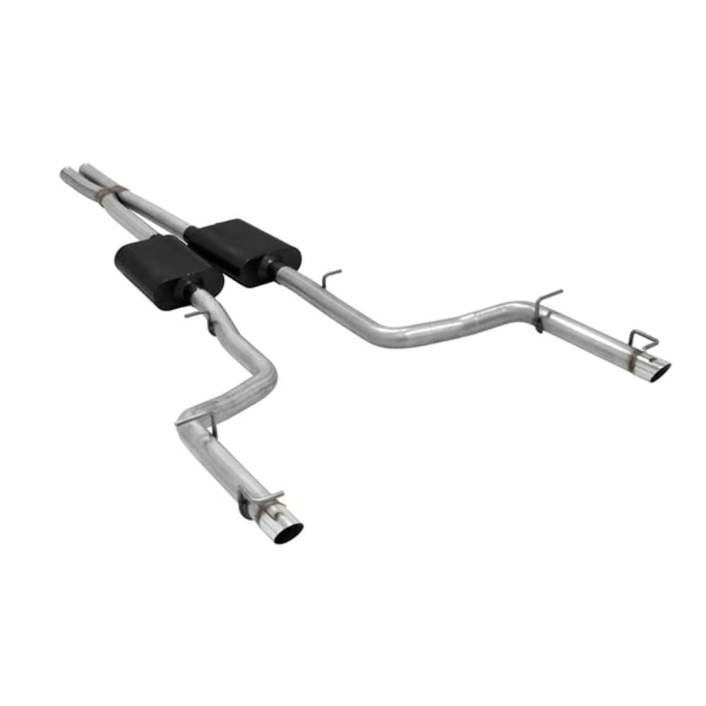 t 2015-2016 Dodge Charger Cat-back Exhaust System Flowmaster American Thunder 817658 Flowmaster