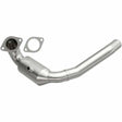 MagnaFlow direct-fit catalytic converter for 2015-2017 Ford stainless steel CARB compliant