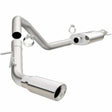 MagnaFlow cat-back exhaust system for 2015-2017 Ford polished 19051