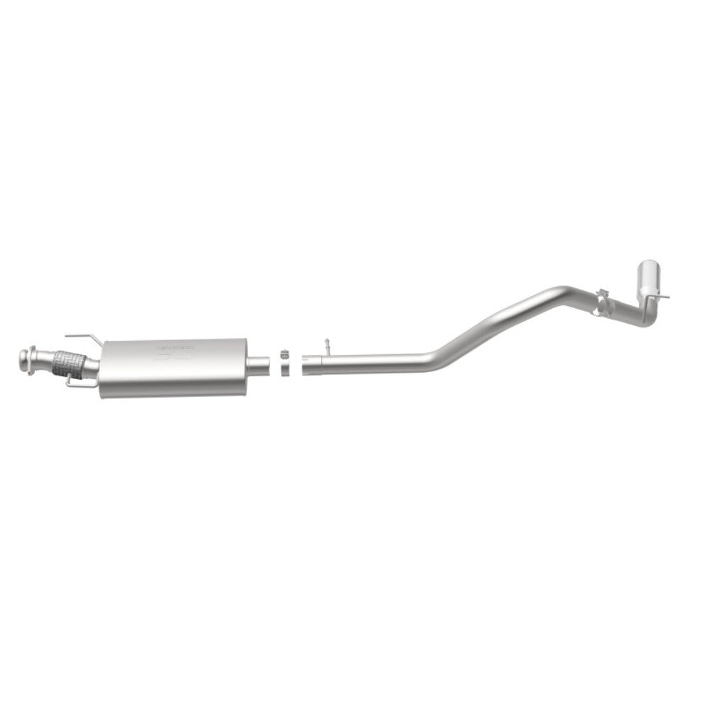 MagnaFlow cat-back exhaust system for 2015-2017 Ford polished 19051