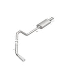 MagnaFlow cat-back exhaust system for 2015-2017 Ford polished 19051
