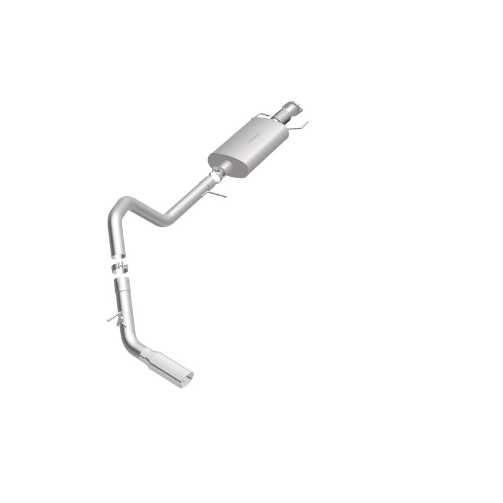 MagnaFlow cat-back exhaust system for 2015-2017 Ford polished 19051