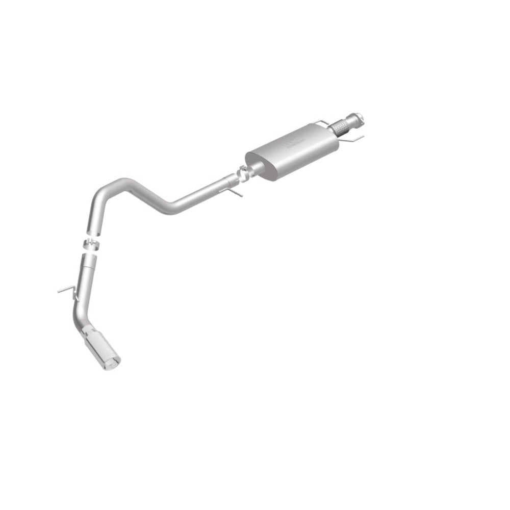 MagnaFlow cat-back exhaust system for 2015-2017 Ford polished 19051