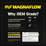 t 2015-2017 Ford F-150 Direct-Fit Catalytic Converter 21-465 Magnaflow MagnaFlow Exhaust Products
