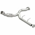 MagnaFlow direct-fit catalytic converter for 2015-2017 Ford F-150 stainless steel CARB compliant
