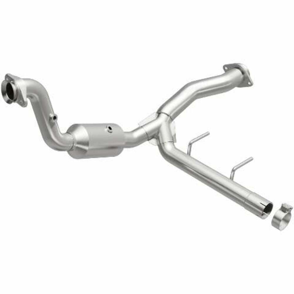 MagnaFlow direct-fit catalytic converter for 2015-2017 Ford F-150 stainless steel CARB compliant