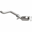 MagnaFlow direct-fit catalytic converter for 2015-2016 Ford Mustang 5.2L stainless steel CARB compliant 5561422