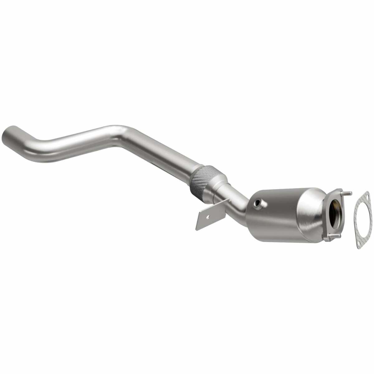 MagnaFlow direct-fit catalytic converter for 2015-2016 Ford Mustang 5.2L stainless steel CARB compliant 5561422