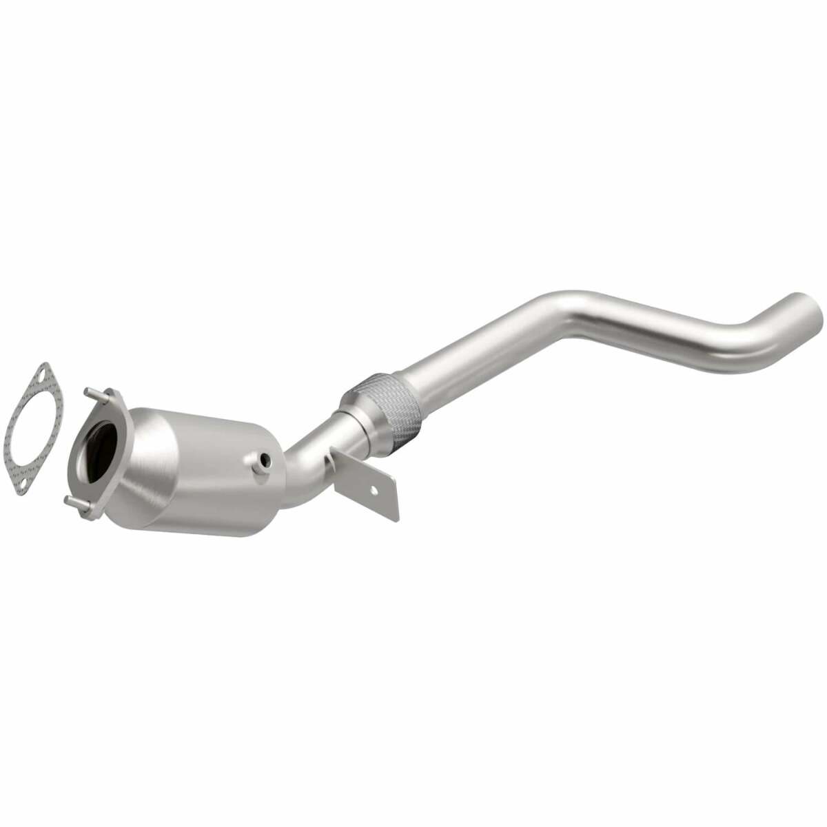 MagnaFlow direct-fit catalytic converter for 2015-2016 Ford Mustang 5.2L stainless steel CARB compliant 5561522