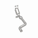 MagnaFlow direct-fit catalytic converter for 2015-2016 Ford Mustang 5.2L stainless steel CARB compliant 5561522