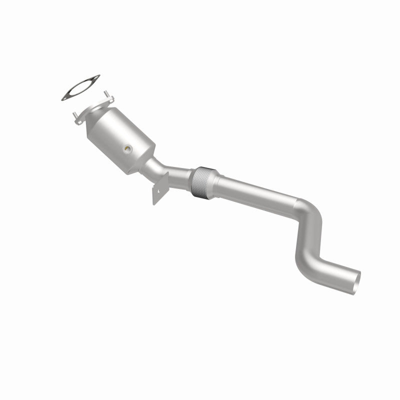 MagnaFlow direct-fit catalytic converter for 2015-2016 Ford Mustang 5.2L stainless steel CARB compliant 5561522