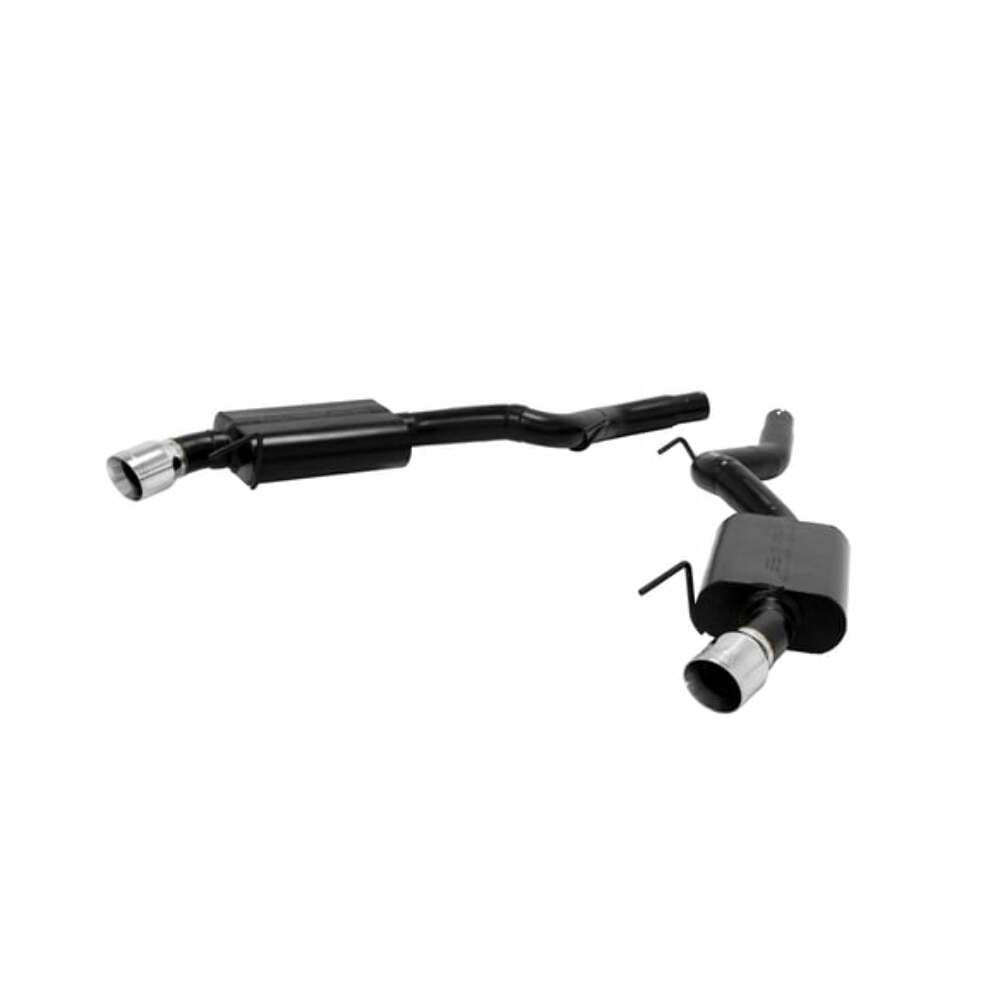 t 2015-2017 Ford Mustang Axle-back Exhaust System Flowmaster American Thunder 817749 Flowmaster