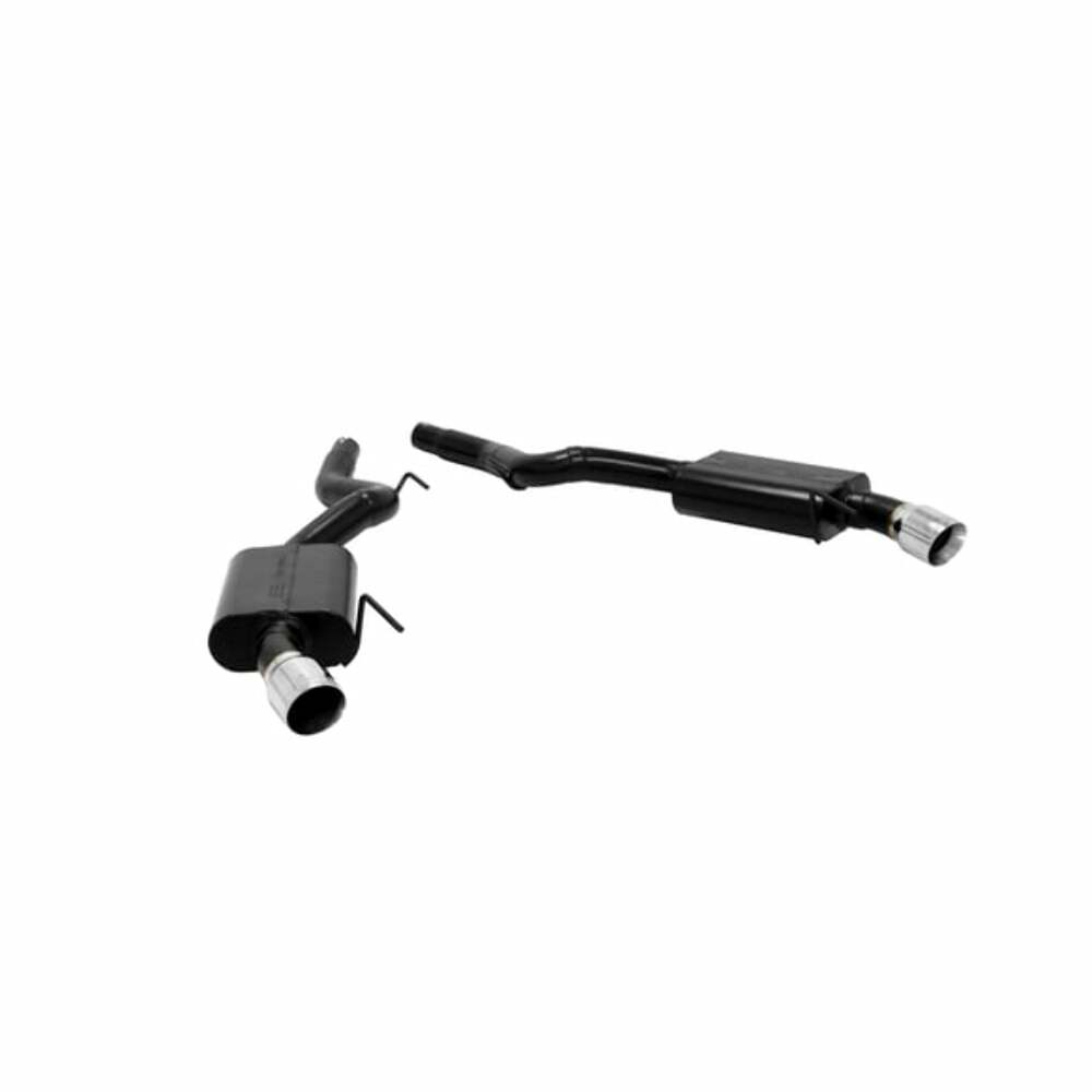 t 2015-2017 Ford Mustang Axle-back Exhaust System Flowmaster American Thunder 817749 Flowmaster