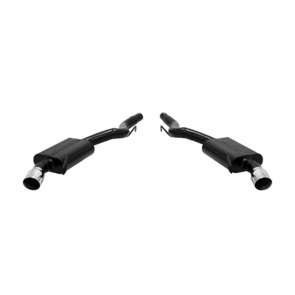 t 2015-2017 Ford Mustang Axle-back Exhaust System Flowmaster American Thunder 817749 Flowmaster