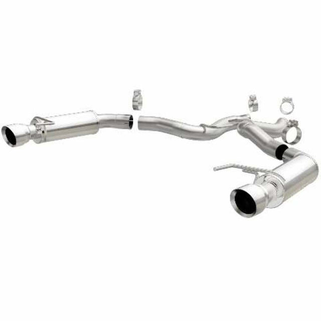 t 2015-2017 Ford Mustang System Competition Axle-Back 19103 Magnaflow MagnaFlow Exhaust Products