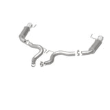 t 2015-2017 Ford Mustang System Competition Axle-Back 19103 Magnaflow MagnaFlow Exhaust Products