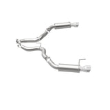 t 2015-2017 Ford Mustang System Competition Axle-Back 19103 Magnaflow MagnaFlow Exhaust Products