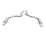 t 2015-2017 Ford Mustang System Competition Axle-Back 19103 Magnaflow MagnaFlow Exhaust Products