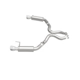 t 2015-2017 Ford Mustang System Competition Axle-Back 19103 Magnaflow MagnaFlow Exhaust Products