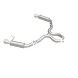 t 2015-2017 Ford Mustang System Competition Axle-Back 19103 Magnaflow MagnaFlow Exhaust Products