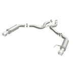 t 2015-2017 Ford Mustang System Competition Axle-Back 19103 Magnaflow MagnaFlow Exhaust Products