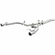 MagnaFlow cat-back exhaust system for 2015-2017 Ford Mustang stainless steel polished 19099