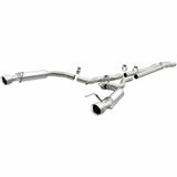 MagnaFlow cat-back exhaust system for 2015-2017 Ford Mustang stainless steel polished 19099