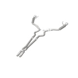 MagnaFlow cat-back exhaust system for 2015-2017 Ford Mustang stainless steel polished 19099